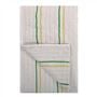 Embroidered Quilt Green 