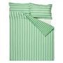 Burlington Stripe Emerald Stripe Double Duvet Cover