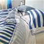 Burlington Stripe Cobalt Bed Linen 