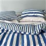 Burlington Stripe Cobalt Bed Linen 