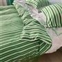 Burlington Stripe Emerald Bed Linen