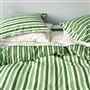 Burlington Stripe Emerald Bed Linen