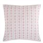 Embroidered Cushion Fuchsia 