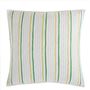 Embroidered Cushion Green 