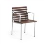 Traverse Armchair Heat Treated Oiled Ash 