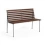 Traverse Lounge Bench Heat Treated Oiled Ash 