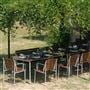 HAY Traverse Table Heat Treated Oiled Ash