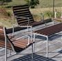 Hay Traverse Bench Heat Treated Oiled Ash