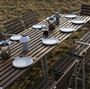 HAY Traverse Table Heat Treated Oiled Ash
