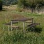 HAY Traverse Table Heat Treated Oiled Ash