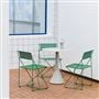 HAY X Line Chair Leek Green