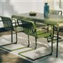 HAY Palissade Dining Table Olive