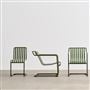 HAY Palissade Cantilever Chair Olive 