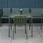 HAY Palissade Square Table Olive