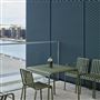 HAY Palissade Square Table Olive