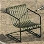 HAY Palissade Cantilever Lounge Chair Low Olive  