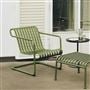 X Line Chair Leek Green 