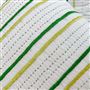 Green Embroidered Quilt
