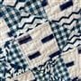 Indigo Patchwork Quilt