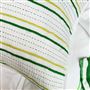 Green Embroidered Quilt