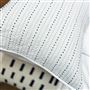 Cobalt Stitch Cushion