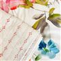 Fuchsia Embroidered Quilt