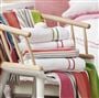 Astor Coral Pink Towels