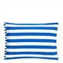 Burlington Stripe Cobalt Stripe  Pillowcase Pair - Reverse