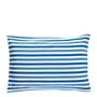 Burlington Stripe Cobalt Stripe  Pillowcase Pair