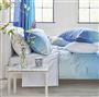 Savoie Cobalt Cotton Bed Linen Set