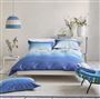 Savoie Cobalt Cotton Bed Linen Set