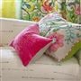 Coussin Mazarin Fuchsia