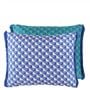 Tarakan Cobalt Outdoor Pillow