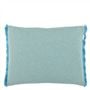Tarakan Azure Outdoor Cushion - Reverse