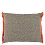 Grayton Graphite Outdoor Cushion - Reverse