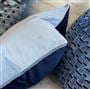 Varese Denim & Smoke Cushion