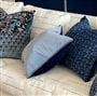 Varese Denim & Smoke Cushion