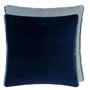 varese denim & smoke cushion