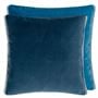 Varese Prussian & Teal Cushion