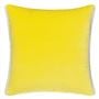 Varese Ochre & Alchemilla Cushion - Reverse