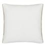 Varese Linen & Chalk Cushion - Reverse