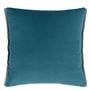 Varese Viridian & Sea Cushion - Reverse