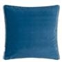 Varese Prussian & Teal Cushion - Reverse