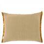 Soranzo Nutmeg Cushion - Reverse