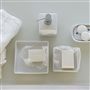 Distributeur de Savon, Porcelaine et Métallique
