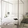 Tortona White Bed Linen