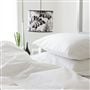 Tortona White Bed Linen