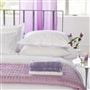 COUETTE ET TAIES D'OREILLER CHENEVARD DAMSON & MAGENTA