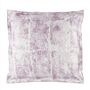 Yuzen Damson Euro Sham - Reverse