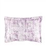 Yuzen Damson Standard Sham - Reverse